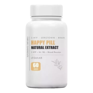 Happy Pill | 5-htp 100mg X 60 Comprimidos| Serotonina. Triptofano