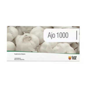 GOLDFISH AJO 1000 X 30 COMPRIMIDOS