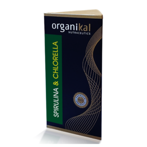 SPIRULINA & CHLORELLA X 60 CAPSULAS - ORGANIKAL