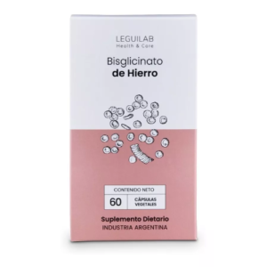 Bisglicinato De Hierro | Leguilab X60 Cap | Sistema Inmune