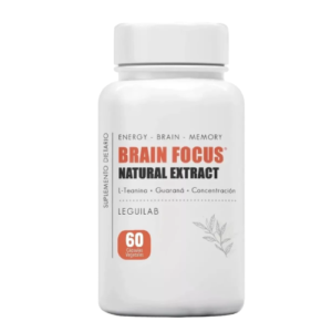 brain focus, leguilab concentracion guarana l-teanina