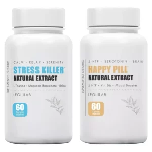 COMBO 1 HAPPY PILL + 1 STRESS KILLER