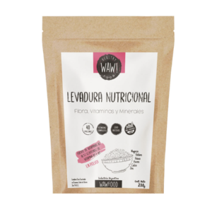 LEVADURA EN POLVO WAWFOOD! X200GR