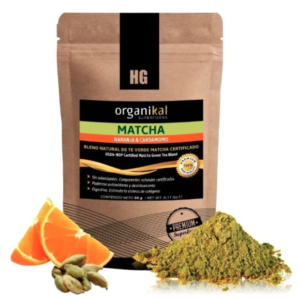 MATCHA NARANJA CARDAMOMO SOBRE X 50 GR ORGANIKAL