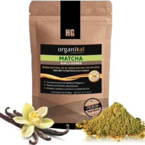 MATCHA VAINILLA SOBRE X 50 GR ORGANIKAL