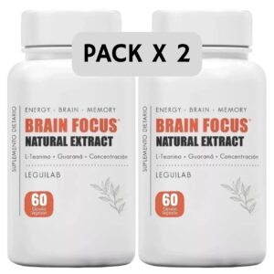BRAIN FOCUS PACK X 2