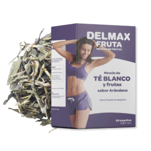 DELMAX TE BLANCO CON FRUTOS ROJOS X 20 SAQUITOS