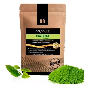 MATCHA SOBRE X 50 GR ORGANIKAL