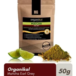 MATCHA EARLY GREY SOBRE X 50 GR ORGANIKAL
