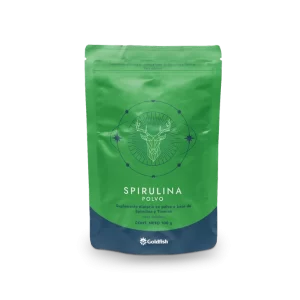 SPIRULINA POLVO X 100 GR - GOLDFISH
