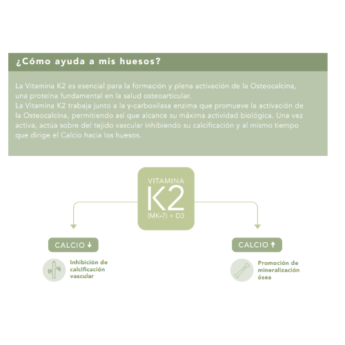 VITAMINA K2 + D3 LEGUILAB X 60 Cápsulas - Imagen 5