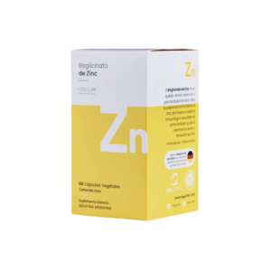 BISGLICINATO DE ZINC | PACK X 3 | X60 CAPS | LEGUILAB