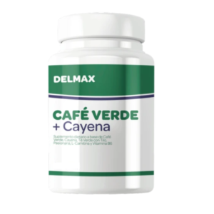 DELMAX CAFE VERDE + CAYENA X 60 COMPRIMIDOS