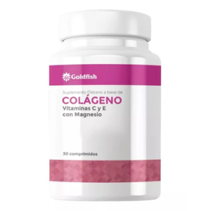 colageno x 30 comprimidos goldfish