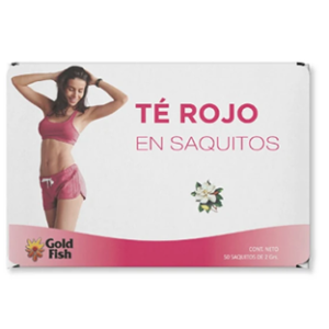 te rojo en saquitos goldfish