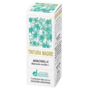 TINTURAS MADRE | 42- Manzanilla