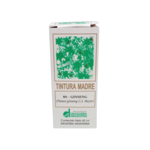 Tintura Madre GINSENG