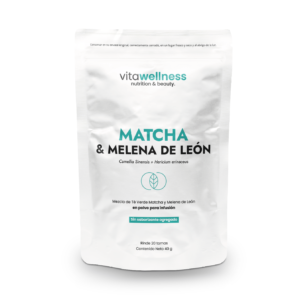 Matcha & Melena de Leon VITAWELLNES