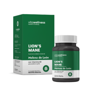LIONS MANE (MELENA DE LEON) +B9 (Tintura Madre)	VITAWELLNES