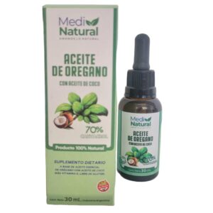 aciete de oregano - medinatural