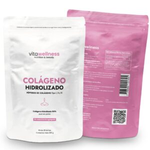 colageno hidrolizado puro en polvo vitawellness